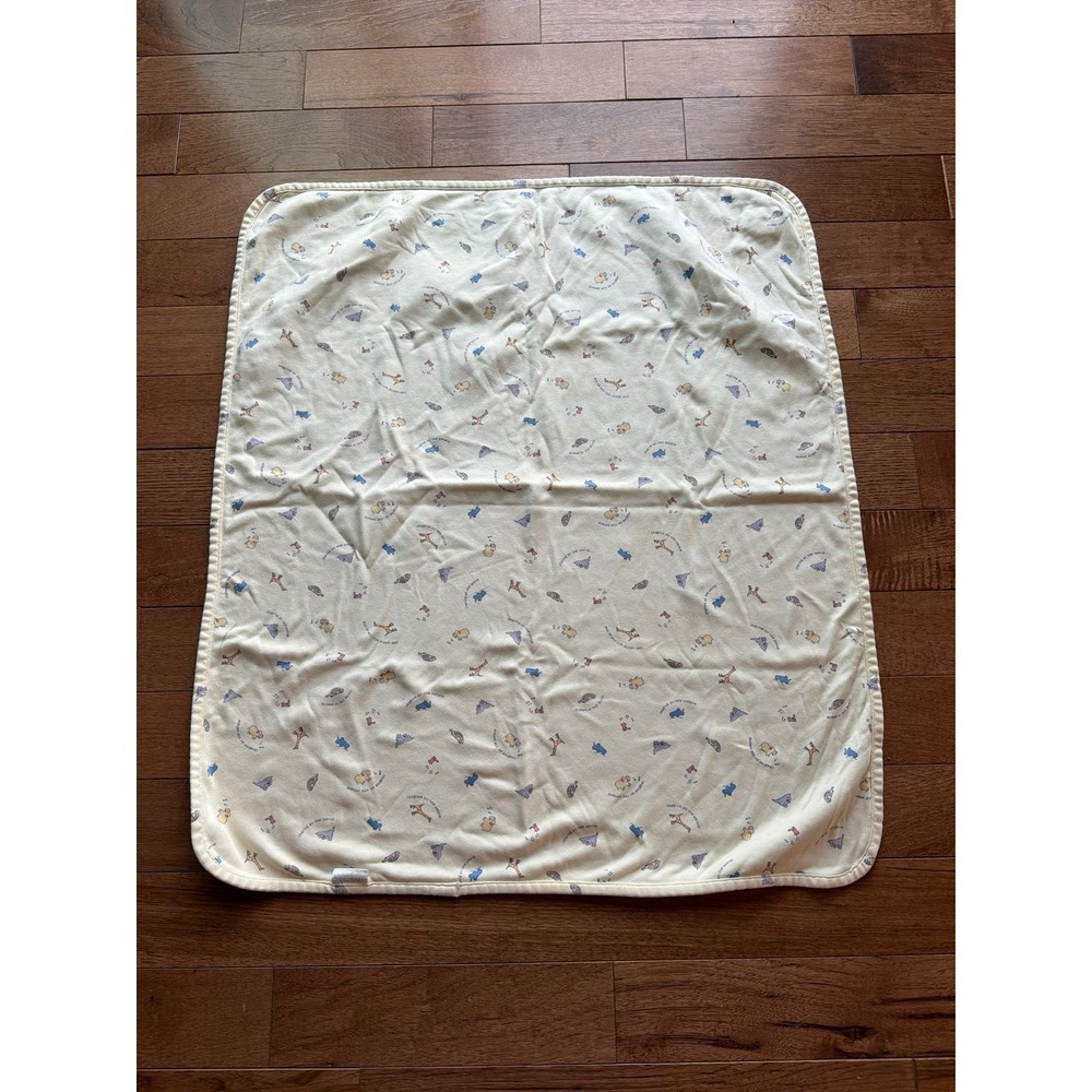 Vintage Carters John Lennon Real Love Yellow Blanket Baby